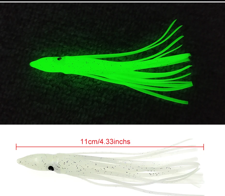 Octopus Glow Rubber Artificial Bait H67c46a0dbdae4164b06f81ab2fd48316M.jpg - Octopus Glow Rubber Artificial Bait