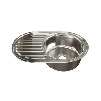 Мойка овал 50х77 (0,6) прав вып 3 1/2 MIXLINE 16см с сифоном
Мойка овал 50х77 (0,6) прав вып 3 1/2 MIXLINE 16см с сифоном