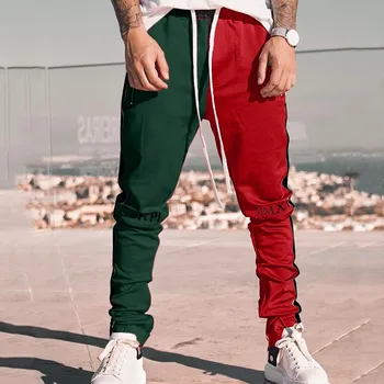 Men's Casual Solid Loose Patchwork Sweatpant Cargo Pants sports trousers male streetwear pantalones hombre joggers Plus Size
Men's Casual Solid Loose Patchwork Sweatpant Cargo Pants sports trousers male streetwear pantalones hombre joggers Plus Size