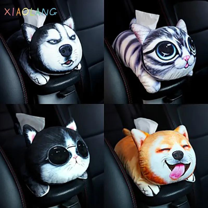 Creative Tissue Box Car Armrest Box Universal Cartoon Cute Plush Tissue Box Cover Holder Car Interior Products Decoration
Creative Tissue Box Car Armrest Box Universal Cartoon Cute Plush Tissue Box Cover Holder Car Interior Products Decoration