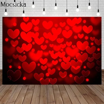 Mocsicka Valentine's Day Red Love Heart Bokeh Photography Background Romantic Art Photo Portrait Decoration Props Studio
Mocsicka Valentine's Day Red Love Heart Bokeh Photography Background Romantic Art Photo Portrait Decoration Props Studio