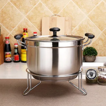 Pot Pan Cooking Stand Stainless Steel Multi-function Trivet Pressure Cooker Steam Cooling Baking Rack
Pot Pan Cooking Stand Stainless Steel Multi-function Trivet Pressure Cooker Steam Cooling Baking Rack