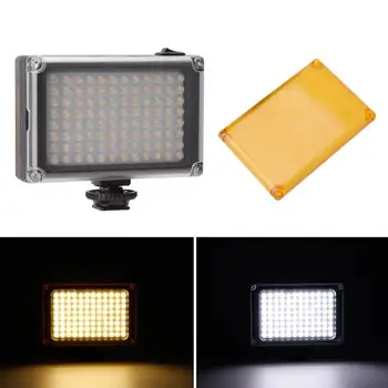 Ulanzi 96LED Photography Phone SLR Camera Fill Light 3200K-5600K Dimmable Fill Lamp for Wedding Shooting Interview Studio Light
Ulanzi 96LED Photography Phone SLR Camera Fill Light 3200K-5600K Dimmable Fill Lamp for Wedding Shooting Interview Studio Light