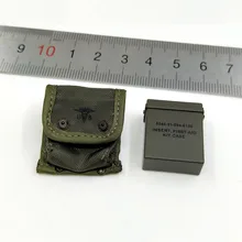 DAM 78080 DAMTOYS 1/6th Marine Corps Cruise Black Medical Kit Bags Model For 12inch Soldier Doll Accessories
DAM 78080 DAMTOYS 1/6th Marine Corps Cruise Black Medical Kit Bags Model For 12inch Soldier Doll Accessories