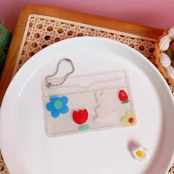 Fashion Transparent Waterproof PVC Women Card Case Business Card Holder Men Credit Card Bag ID Card Mini Wallet Girls Coin Purse 
Fashion Transparent Waterproof PVC Women Card Case Business Card Holder Men Credit Card Bag ID Card Mini Wallet Girls Coin Purse