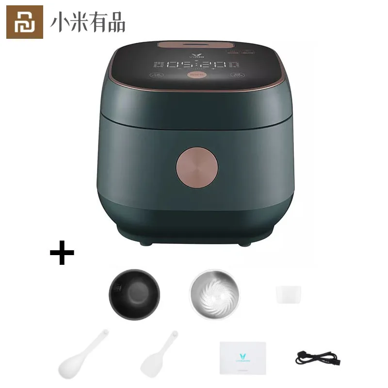 New Youpin Electric Rice Cooker 3L Intelligent Automatic IH Low Sugar Rice Cook Machine App Control 3~4 People Home Rice Cooker
New Youpin Electric Rice Cooker 3L Intelligent Automatic IH Low Sugar Rice Cook Machine App Control 3~4 People Home Rice Cooker
