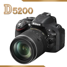 Nikon D5200 Digital SLR Camera with 18-55mm VR Second generation kit Lens (Black) Nikon D5200 Digital SLR Camera with 18-55mm VR Second generation kit Lens (Black)