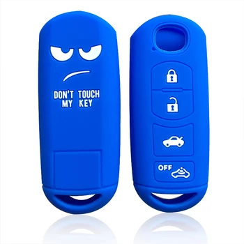 Silicone Car Key Cover Case For Mazda 3 5 6 8 CX5 CX7 CX9 M6 GT 2016 2017 Key Holder Remote Key Car-stying FOB
Silicone Car Key Cover Case For Mazda 3 5 6 8 CX5 CX7 CX9 M6 GT 2016 2017 Key Holder Remote Key Car-stying FOB