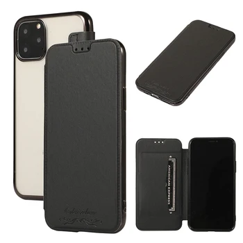 100pcs Hybrid Electroplated Soft TPU Leather Wallet Case For iPhone 11 Pro Max XS XR X 8 7 6 6S Plus With Card Slots Filp Cover
100pcs Hybrid Electroplated Soft TPU Leather Wallet Case For iPhone 11 Pro Max XS XR X 8 7 6 6S Plus With Card Slots Filp Cover
