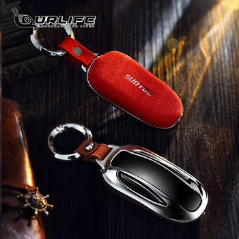 High quality Remote For Tesla Model X Protective Car key case Cover Set Suede Leather Accessories Holder KEYFOB Sport Protector
High quality Remote For Tesla Model X Protective Car key case Cover Set Suede Leather Accessories Holder KEYFOB Sport Protector