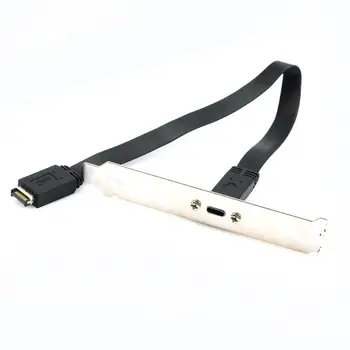 USB 3.1 Front Panel Header Type E M to Type C F Motherboard Expansion Cable Transfer Wiring Including Baffles Dropshipping
USB 3.1 Front Panel Header Type E M to Type C F Motherboard Expansion Cable Transfer Wiring Including Baffles Dropshipping