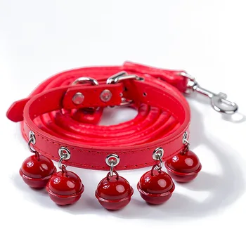 25PCS / LOT Hot Style Cute Solid Color Bell Collar Cat Accessory Teddy Pet Collar Traction Rope Suit
25PCS / LOT Hot Style Cute Solid Color Bell Collar Cat Accessory Teddy Pet Collar Traction Rope Suit
