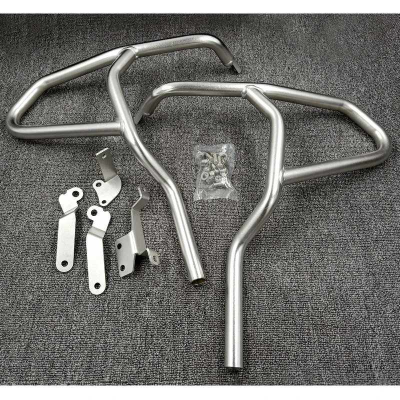 Bumper Upper Crash Bar Extensions Engine Oil Tank Bumper Upper and Lower Stainless Steel Bumpers (9)