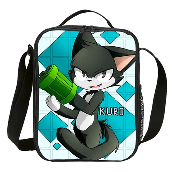 Cartoon Cat Primary Lunch Bags Keep Warm Kid Anime Kuro Chan Printing Samll Food Shoulder Bag Cute Insulation Cooler Bag Thermal
Cartoon Cat Primary Lunch Bags Keep Warm Kid Anime Kuro Chan Printing Samll Food Shoulder Bag Cute Insulation Cooler Bag Thermal