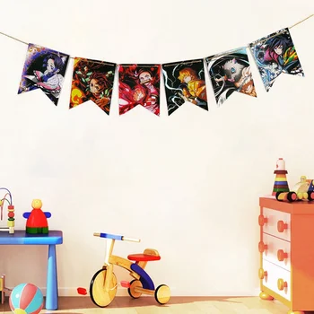 6Pcs/Set Anime Demon Slayer: Kimetsu no Yaiba Kamado Tanjirou Nezuko Photocard Character Card With 1.5m Lanyard
6Pcs/Set Anime Demon Slayer: Kimetsu no Yaiba Kamado Tanjirou Nezuko Photocard Character Card With 1.5m Lanyard