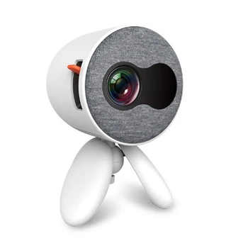 Portable Mini-Projector LED Camera, Easy-To-Carry Video Projector with 360-Degree Tripod to Complement the Home(Eu Plug)
Portable Mini-Projector LED Camera, Easy-To-Carry Video Projector with 360-Degree Tripod to Complement the Home(Eu Plug)