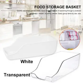 Kitchen Refrigerator Food Storage Basket Beverage Cold Storage Fresh Drawer Home Refrigerator Storage Box
Kitchen Refrigerator Food Storage Basket Beverage Cold Storage Fresh Drawer Home Refrigerator Storage Box
