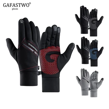 Warm Mens Winter Waterproof Ski Gloves Women Fashion No-Slip Riding Outdoor Sports Zipper Pocket Ladies Gloves Touch Screen
Warm Mens Winter Waterproof Ski Gloves Women Fashion No-Slip Riding Outdoor Sports Zipper Pocket Ladies Gloves Touch Screen