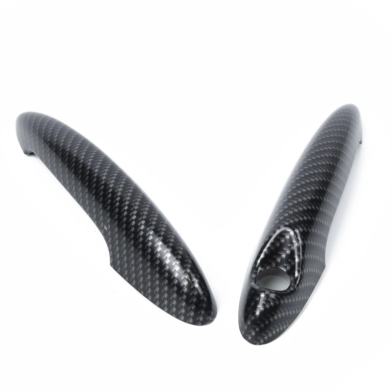 2pcs Set Car Door Handle Cover ABS Plastic Black For MINI Cooper S R50/R53/R55/R56 Carbon Fiber car accessories
2pcs Set Car Door Handle Cover ABS Plastic Black For MINI Cooper S R50/R53/R55/R56 Carbon Fiber car accessories