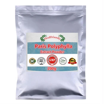 100% Natural Paris Polyphylla Extract Powder Cleaning Heat and Detoxicating Detumescence and Relief Pain Import From China
100% Natural Paris Polyphylla Extract Powder Cleaning Heat and Detoxicating Detumescence and Relief Pain Import From China