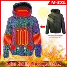 Winter Fashion Heating Massage Jackets for Men Thermal Hooded Jacket Windproof Suit Coat for Outdoor Activity Hiking Cycling
Winter Fashion Heating Massage Jackets for Men Thermal Hooded Jacket Windproof Suit Coat for Outdoor Activity Hiking Cycling