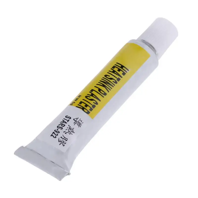 Heatsink Plaster Thermal Grease Compound Silicon Scraper CPU Silicone Adhesive Cooling Strong Compound Glue For Heat Sink Stick
Heatsink Plaster Thermal Grease Compound Silicon Scraper CPU Silicone Adhesive Cooling Strong Compound Glue For Heat Sink Stick