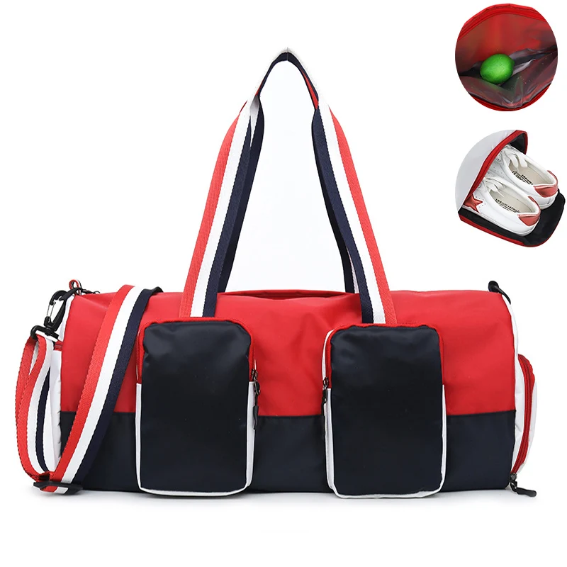 Sport Gym Bag Lady Fitness Travel Handbag Dry and wet separation Outdoor Backpack with Separate Space For Shoes sac de sport
Sport Gym Bag Lady Fitness Travel Handbag Dry and wet separation Outdoor Backpack with Separate Space For Shoes sac de sport