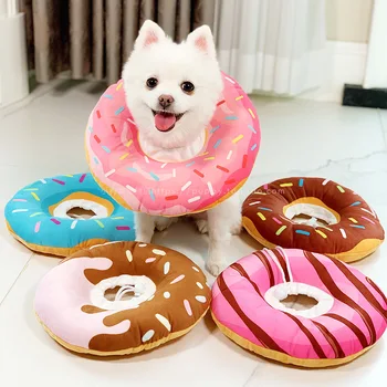 Pet Dog Cat Collar Adjustable E-Collar Wound Healing Soft Cone Smart Cone Prevent Bite Elizabeth Circle Pet Protection Collar
Pet Dog Cat Collar Adjustable E-Collar Wound Healing Soft Cone Smart Cone Prevent Bite Elizabeth Circle Pet Protection Collar