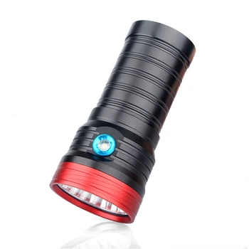 K18 Aluminum Alloy Flashlight USB Rechargeable High-Power Flashlight with 3 Gear Dimming Flashlight Suitable for Outdoor
K18 Aluminum Alloy Flashlight USB Rechargeable High-Power Flashlight with 3 Gear Dimming Flashlight Suitable for Outdoor