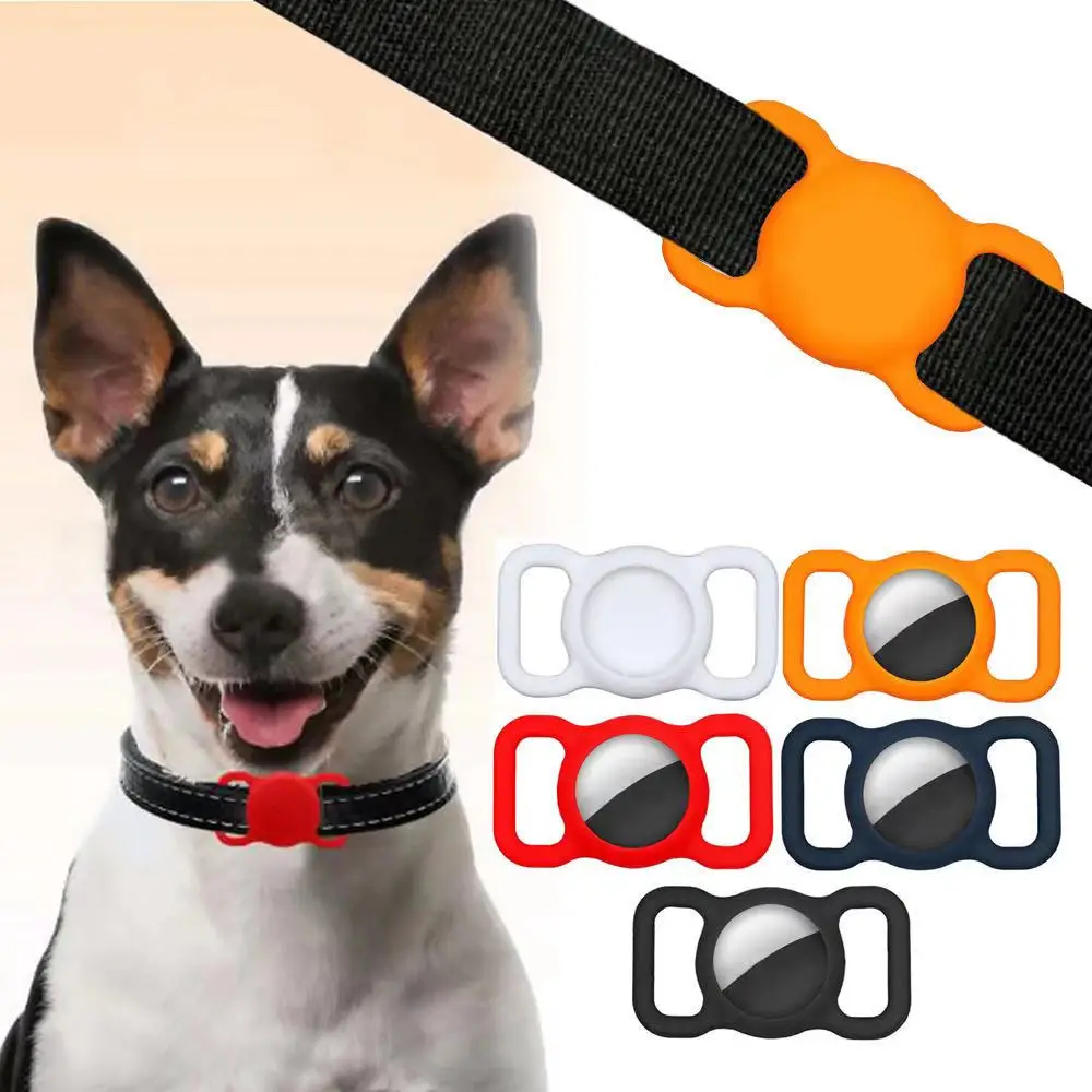 10 Pieces Bulk Protective Case For Apple Airtag Tracker Silicone Case Holder for Pets Dog
10 Pieces Bulk Protective Case For Apple Airtag Tracker Silicone Case Holder for Pets Dog