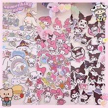 50pcs Rabbit Devil Cinnomoroll Stickers Crafts Scrapbooking Stickers Book Student Label Decorative Sticker Cute Stationery 823 
50pcs Rabbit Devil Cinnomoroll Stickers Crafts Scrapbooking Stickers Book Student Label Decorative Sticker Cute Stationery 823