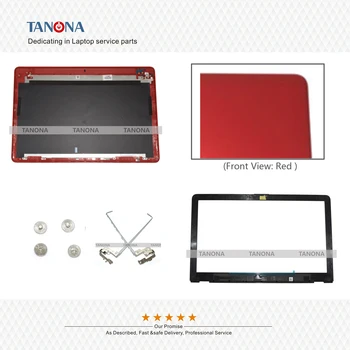 New LCD Back Cover Rear Lid Bezel hinges screws L03441-001 for HP 15-BW002DS 15-BW003CY 15-BW010CY 15-BW018CY
New LCD Back Cover Rear Lid Bezel hinges screws L03441-001 for HP 15-BW002DS 15-BW003CY 15-BW010CY 15-BW018CY