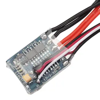 Radio Control Car Boat Parts 10A ESC Brushed Speed Controller for RC Car and RC Boat With Brake RC Vehicle Accessories
Radio Control Car Boat Parts 10A ESC Brushed Speed Controller for RC Car and RC Boat With Brake RC Vehicle Accessories