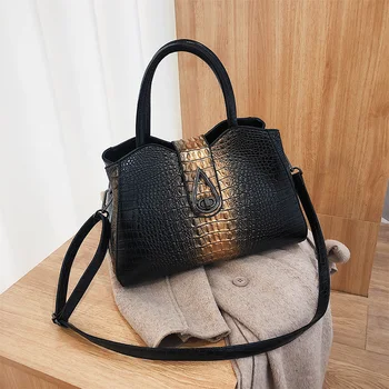 Luxury Handbags Women Bags Designer High Quality Elegant Crocodile Pattern Leather Shoulder Bags Crossbody Bags For Women 2020
Luxury Handbags Women Bags Designer High Quality Elegant Crocodile Pattern Leather Shoulder Bags Crossbody Bags For Women 2020
