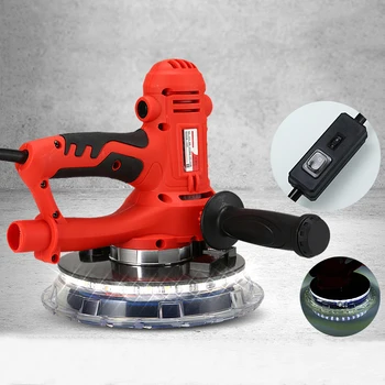 AC220V Wall Polisher Grinding Machine Portable 600-2300r/min Dry Wall Sander Wall Putty Polisher Machine With Electric Led Light
AC220V Wall Polisher Grinding Machine Portable 600-2300r/min Dry Wall Sander Wall Putty Polisher Machine With Electric Led Light