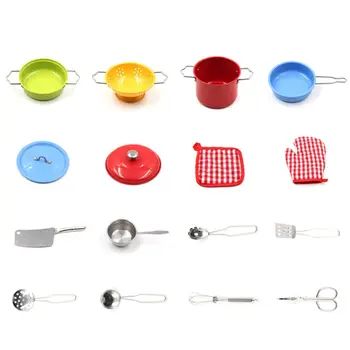Cookware Utensils Set Children Kitchen Cooking Pretend Roleplay Pot Pan Toy Educational Toys
Cookware Utensils Set Children Kitchen Cooking Pretend Roleplay Pot Pan Toy Educational Toys