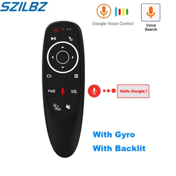 G10 Gyroscope Wireless Air Mouse Voice Remote Control for TV IR Learning Remote Controller for Smart TV Android Box pk G20s G30
G10 Gyroscope Wireless Air Mouse Voice Remote Control for TV IR Learning Remote Controller for Smart TV Android Box pk G20s G30