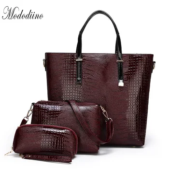 Mododiino Brands Women Handbag Set Luxury Designer Lizard Pattern Handbag Composite Bags For Women Purses And Handbags DNV1185
Mododiino Brands Women Handbag Set Luxury Designer Lizard Pattern Handbag Composite Bags For Women Purses And Handbags DNV1185