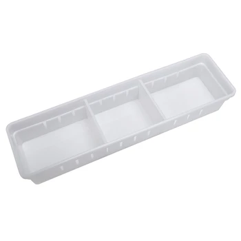 Adjustable New Drawer Organizer Home Kitchen Board Divider Makeup Storage Box Pencil Jewelry Organizer, Size S, White
Adjustable New Drawer Organizer Home Kitchen Board Divider Makeup Storage Box Pencil Jewelry Organizer, Size S, White
