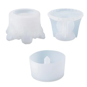 Crystal Epoxy Resin Mold Crown Storage Box Organizer Casting Silicone Mould DIY Crafts Container Making Tools
Crystal Epoxy Resin Mold Crown Storage Box Organizer Casting Silicone Mould DIY Crafts Container Making Tools