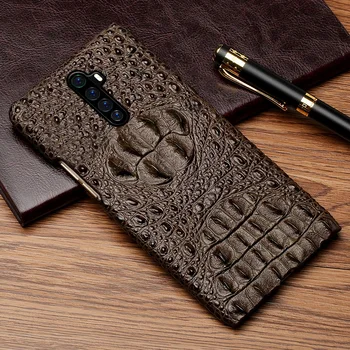 LANGSIDI Luxury Phone case For OPPO Reno 3 pro Ace R17 A9 A5 2020 Genuine leather crocodile back cover For Realme X2 Pro coque
LANGSIDI Luxury Phone case For OPPO Reno 3 pro Ace R17 A9 A5 2020 Genuine leather crocodile back cover For Realme X2 Pro coque