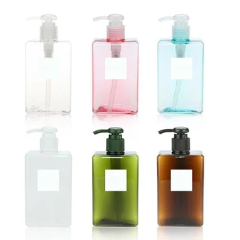 3Pcs Reusable Portable Lotion Bottle 280ml With Pump Head For Body Wash Shampoo Cosmetic Lotion Bottles For Travel
3Pcs Reusable Portable Lotion Bottle 280ml With Pump Head For Body Wash Shampoo Cosmetic Lotion Bottles For Travel