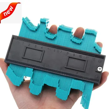 Plastic Irregular Shaper Profile Ruler Gauge Duplicator Contour Scale Template Curvature Scale Tiling Laminate General Tools
Plastic Irregular Shaper Profile Ruler Gauge Duplicator Contour Scale Template Curvature Scale Tiling Laminate General Tools