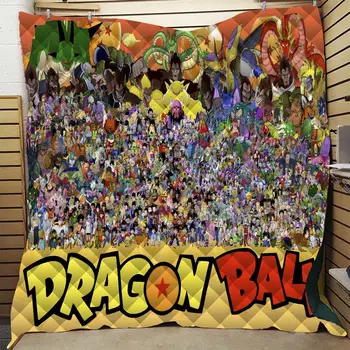 3D Printed Quilt Blanket Twin Full/Queen King Size Dropshipping 1PCS Dragon Ball N011
3D Printed Quilt Blanket Twin Full/Queen King Size Dropshipping 1PCS Dragon Ball N011