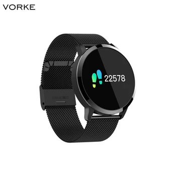 Vorke Q8 Smart Watch Bluetooth Smartwatch Bracelet Fitness Tracker Heart Rate Blood Pressure Monitor for Android iPhone
Vorke Q8 Smart Watch Bluetooth Smartwatch Bracelet Fitness Tracker Heart Rate Blood Pressure Monitor for Android iPhone
