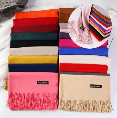 Women Winter Scarf 2020 Pure Cashmere Scarves Thick Neck Warm Headband Hijab Lady shawls Wraps Blanket Pashmina Female
Women Winter Scarf 2020 Pure Cashmere Scarves Thick Neck Warm Headband Hijab Lady shawls Wraps Blanket Pashmina Female