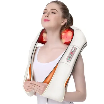 Infrared Physiotherapy Electric Kneading Massage Shawl Hot Compress Car Massage Device Health Care Antigfatigue Relief Neck Pain
Infrared Physiotherapy Electric Kneading Massage Shawl Hot Compress Car Massage Device Health Care Antigfatigue Relief Neck Pain