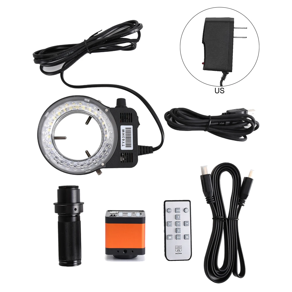 48MP Microscope Camera HDMI Industrial Microscope Digital Video Camera for Industry JDH99
48MP Microscope Camera HDMI Industrial Microscope Digital Video Camera for Industry JDH99