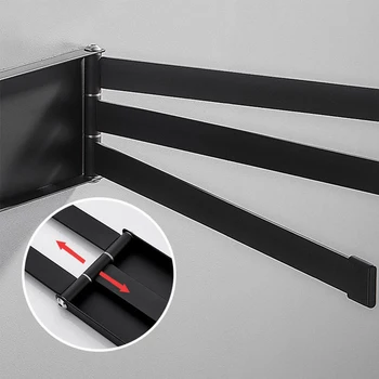 Multifunctional rotatable 3 hooks hanging cloth hanging bathroom adjustable towel hanging toilet debris rack kitchen towel rack 
Multifunctional rotatable 3 hooks hanging cloth hanging bathroom adjustable towel hanging toilet debris rack kitchen towel rack