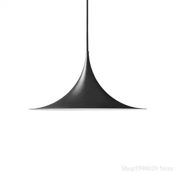 Streamlined Horn Hanging Lamp Designer of Minimalist Danish Hanging Lamp Restaurant Modern Bar Soft Lustres Pendentes Lighting
Streamlined Horn Hanging Lamp Designer of Minimalist Danish Hanging Lamp Restaurant Modern Bar Soft Lustres Pendentes Lighting